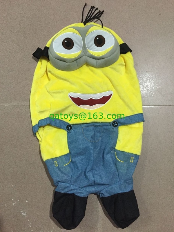 New Cartoon Minions Jumbo Animal Plush Skin Toys Big Size Large Size Toys Skin