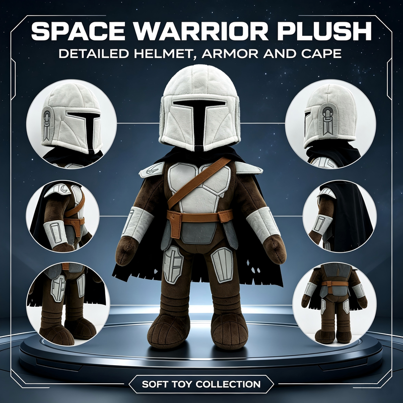 Disney Plush Toy Mandalorian Din Djarin