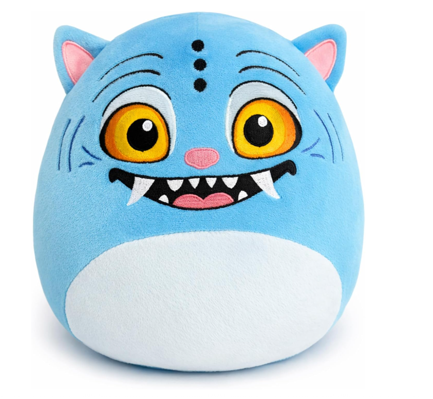Multi-functional Comfort Stress-relief Derpy the Tiger Plush Pillow