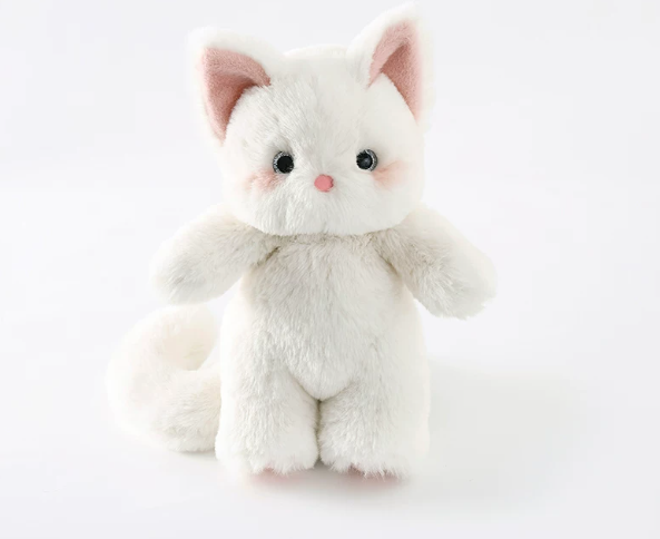 Fashion and Lovely Neverland White Kitten Soft Plush Toys 30cm