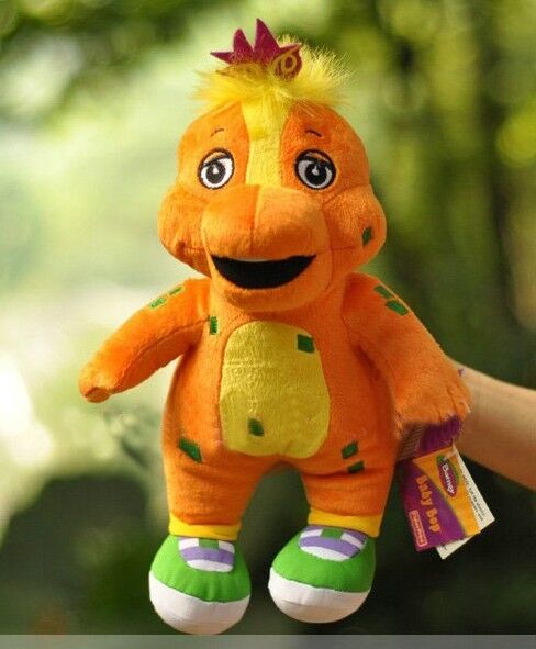Orange Cartoon The Riff Stuffed Plush Toy For Promotion Gifts
