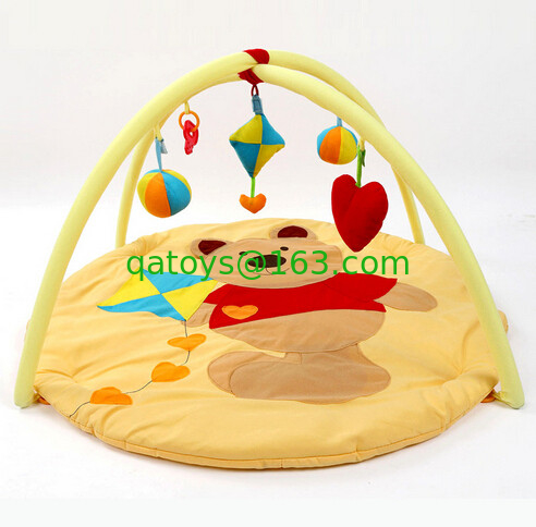 Winnie The Pooh Happy Garden Baby Play Gym And  Mat Activity Toy And Floor Soft Foam Toddler Child Melodies Time