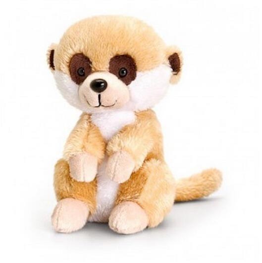 Donnola di peluche HANSA CREATION marrone beige 21 cm - SOS peluche